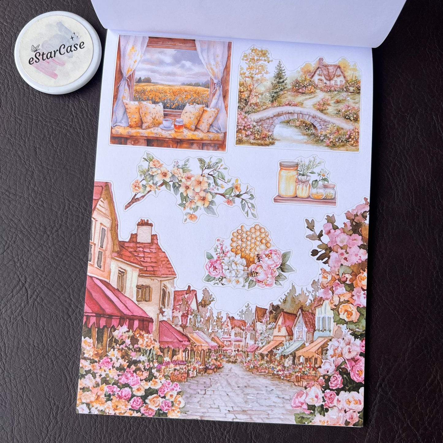 Sweet Diary Sticker Book