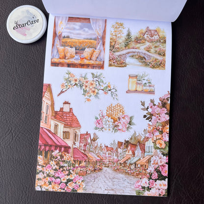 Sweet Diary Sticker Book