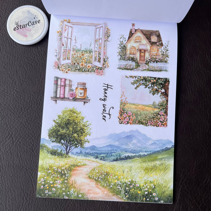 Sweet Diary Sticker Book