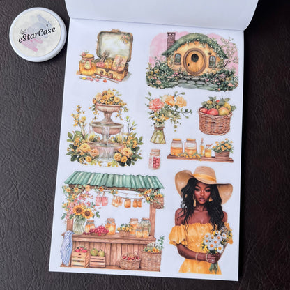 Sweet Diary Sticker Book