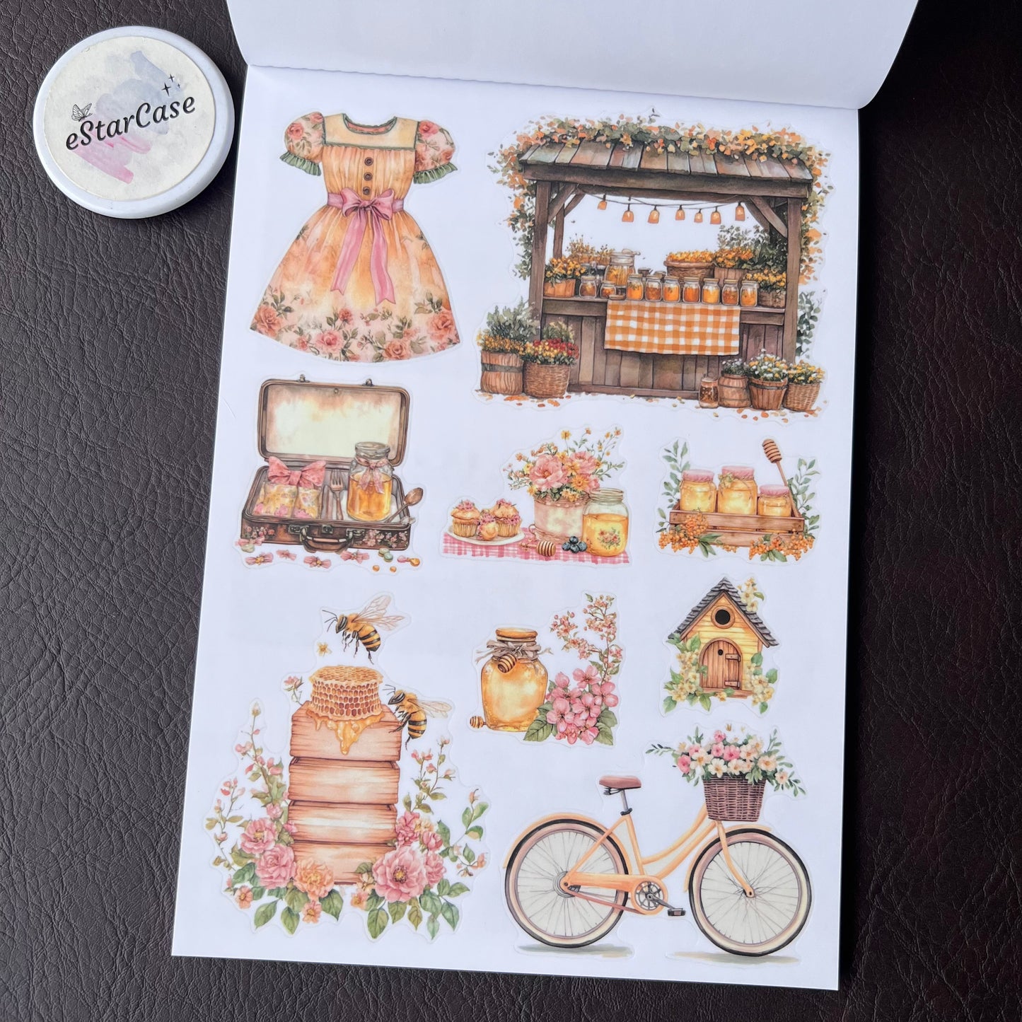 Sweet Diary Sticker Book