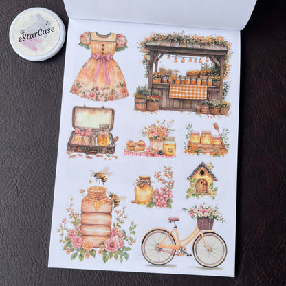 Sweet Diary Sticker Book