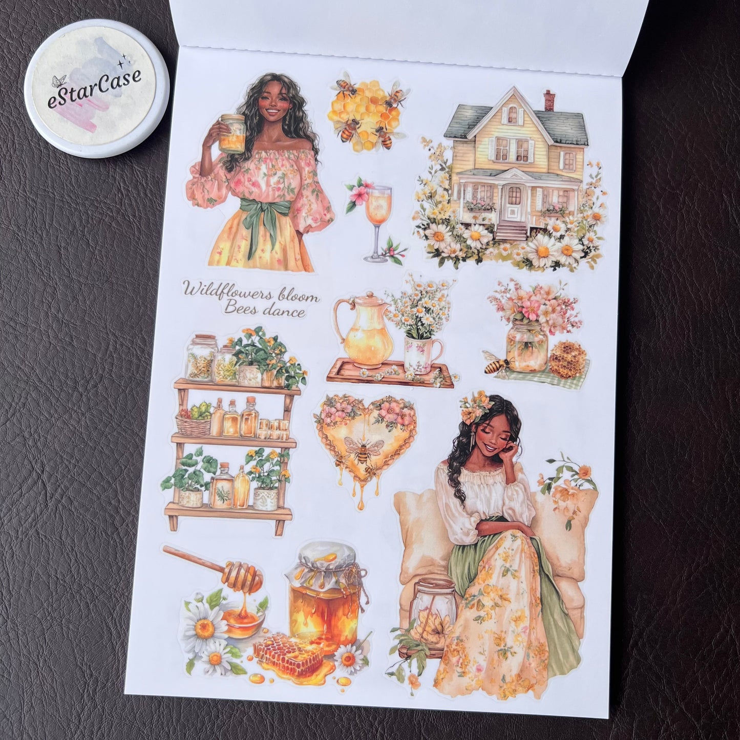Sweet Diary Sticker Book