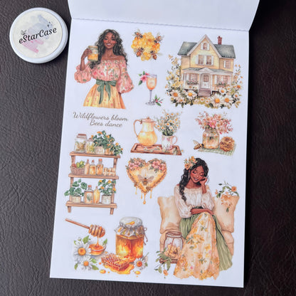 Sweet Diary Sticker Book
