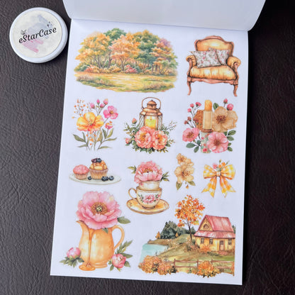 Sweet Diary Sticker Book