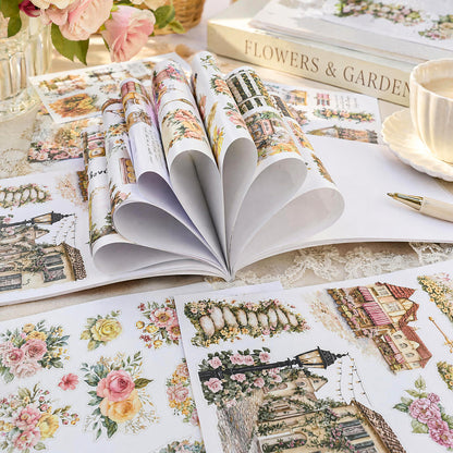 Sweet Diary Sticker Book
