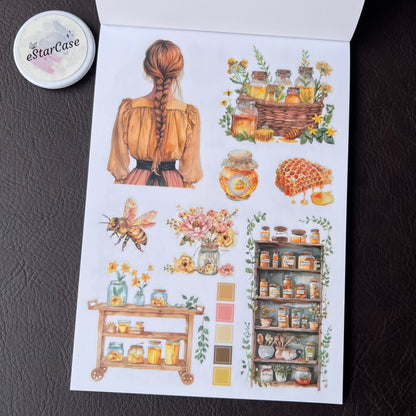 Sweet Diary Sticker Book