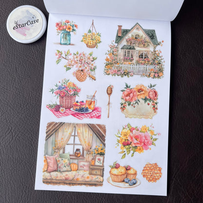 Sweet Diary Sticker Book