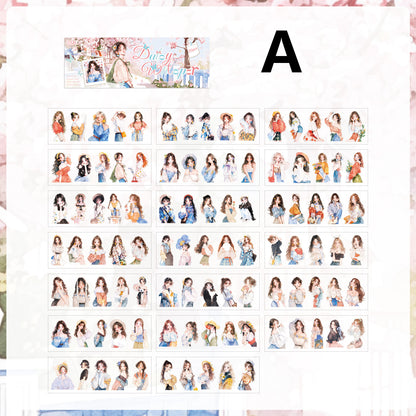 Sweet Oxygen Diary Sticker Book 20pcs