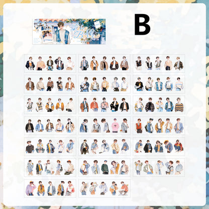 Sweet Oxygen Diary Sticker Book 20pcs