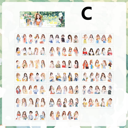 Sweet Oxygen Diary Sticker Book 20pcs