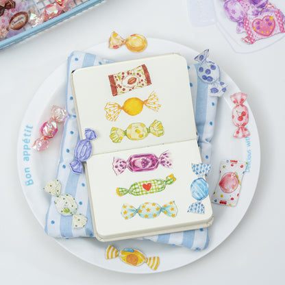 Sweet candy  Sticker 30pcs