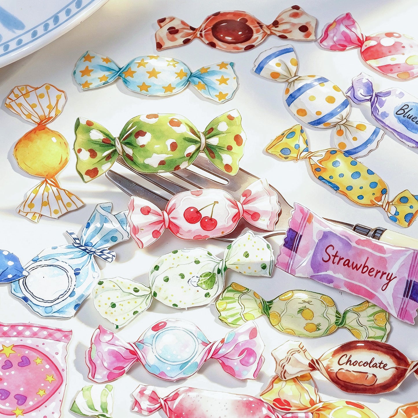Sweet candy  Sticker 30pcs