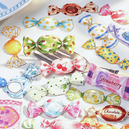 Sweet candy  Sticker 30pcs