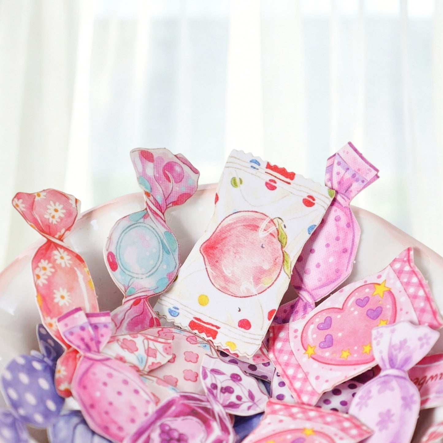 Sweet candy  Sticker 30pcs