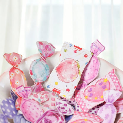 Sweet candy  Sticker 30pcs