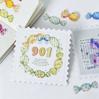 Sweet candy  Sticker 30pcs