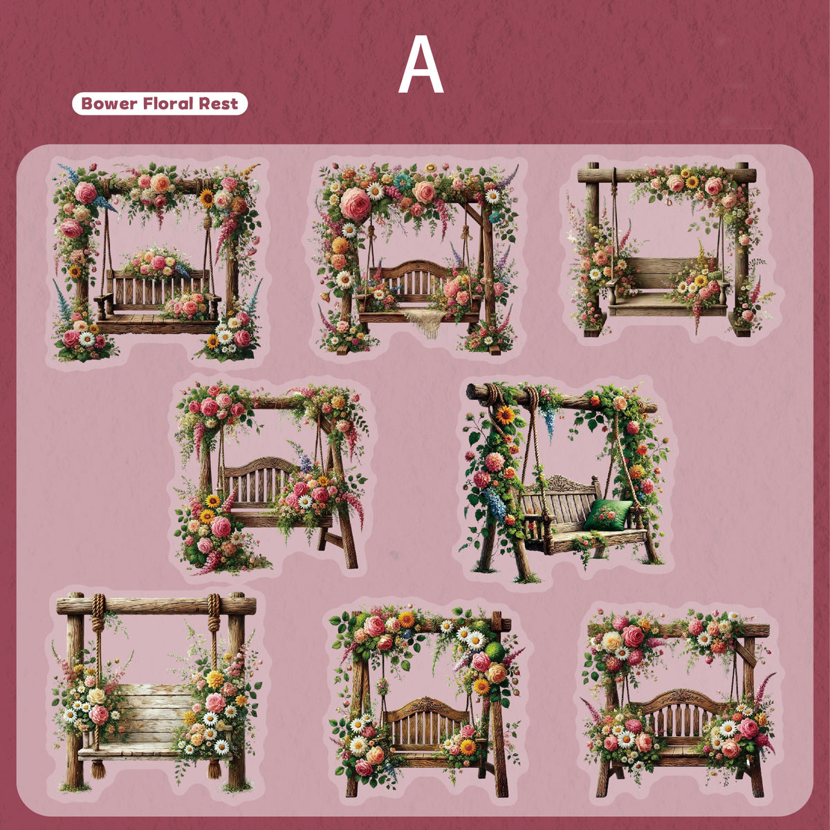 Swing Sticker 16pcs