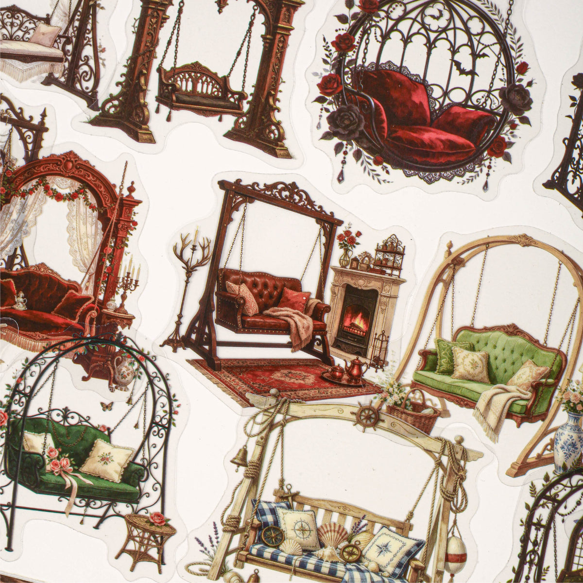 Swing Sticker 16pcs