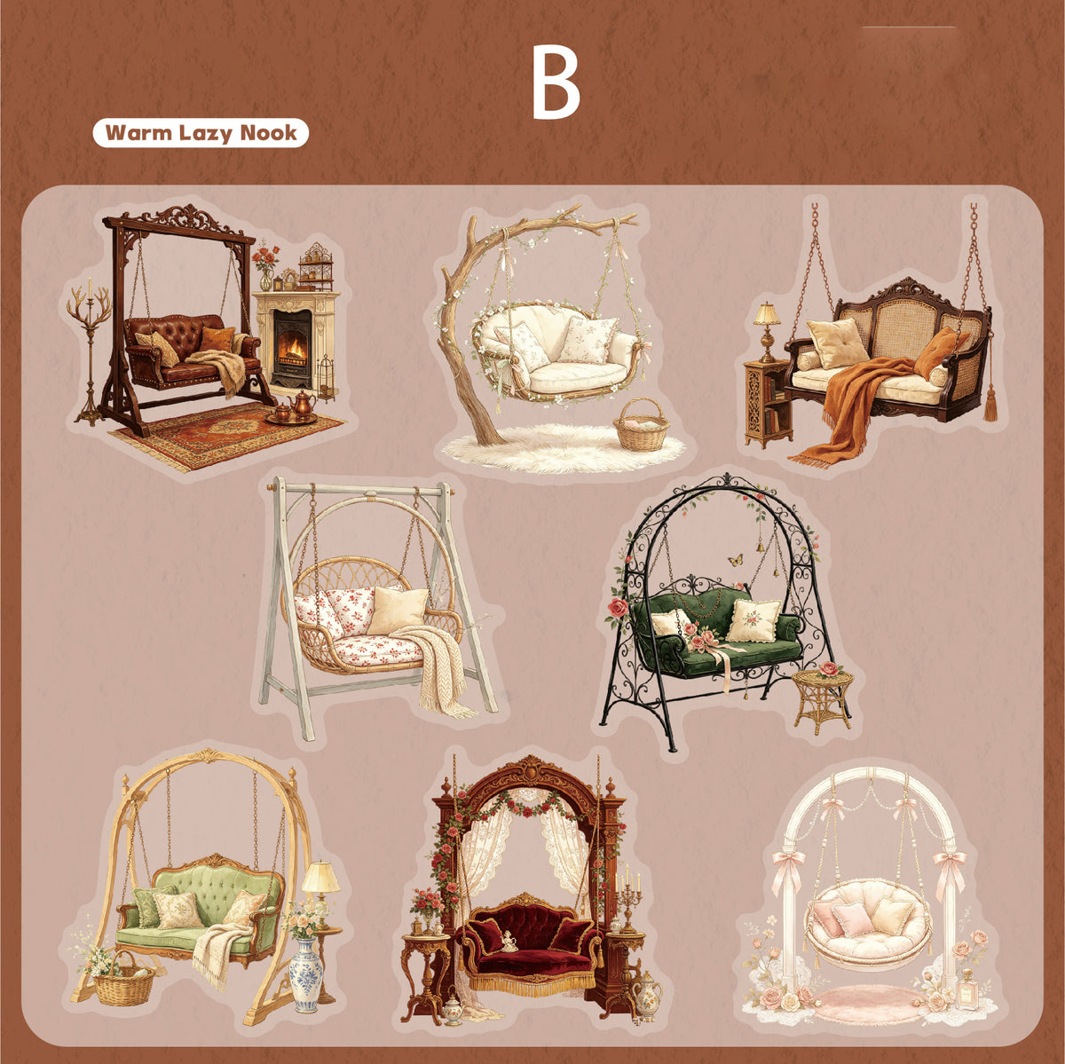 Swing Sticker 16pcs