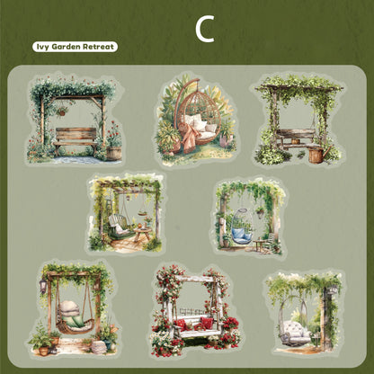 Swing Sticker 16pcs