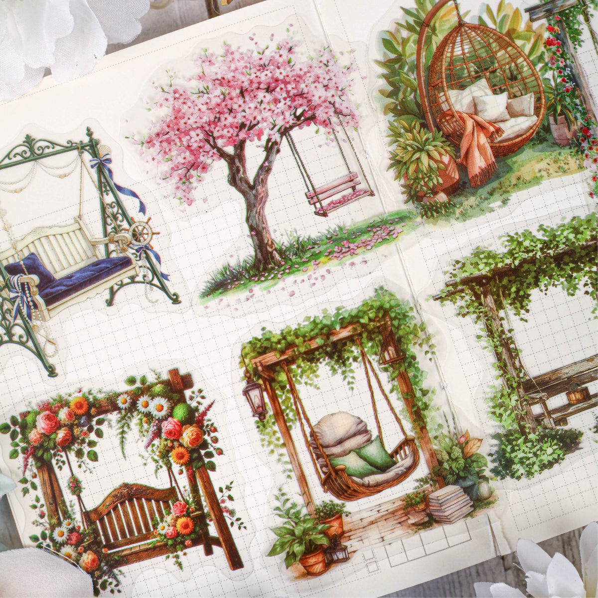 Swing Sticker 16pcs
