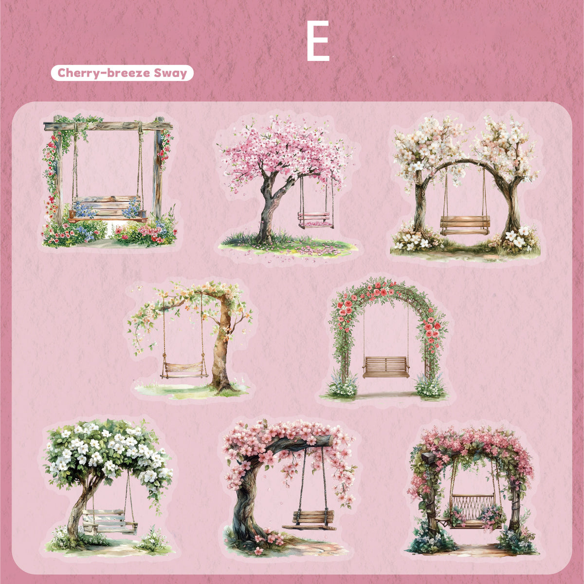 Swing Sticker 16pcs