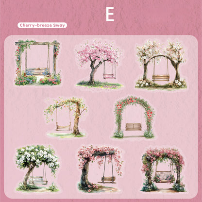 Swing Sticker 16pcs