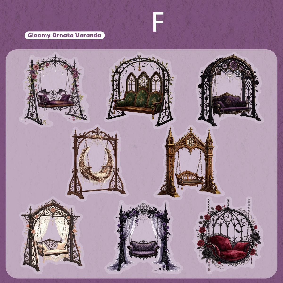 Swing Sticker 16pcs