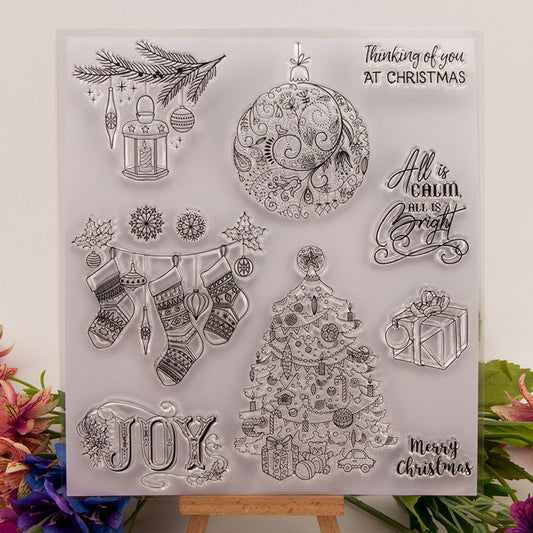 Christmas Theme Stamps T1404