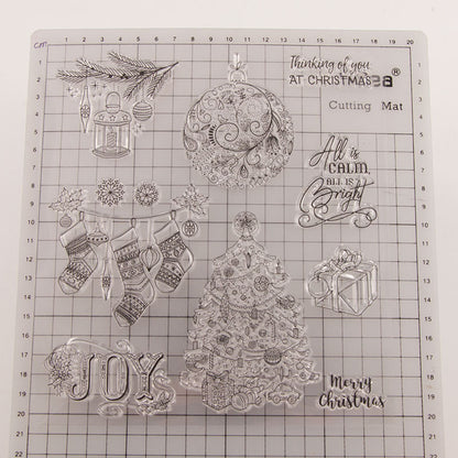 Christmas Theme Stamps T1404