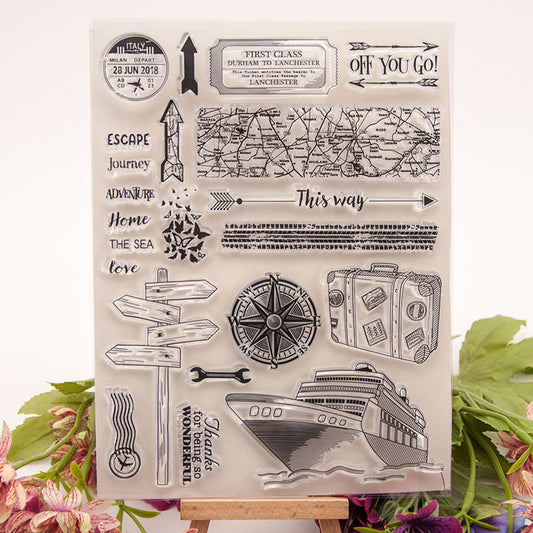 Travel Clear Stamps T1491