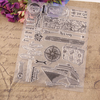 Travel Clear Stamps T1491