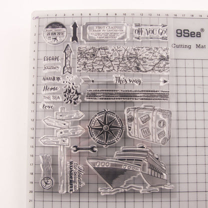 Travel Clear Stamps T1491