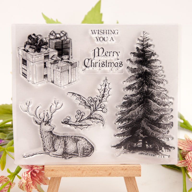 Christmas Theme Stamps T1591