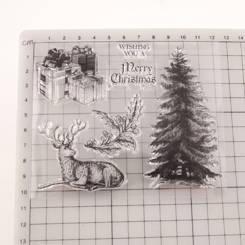 Christmas Theme Stamps T1591