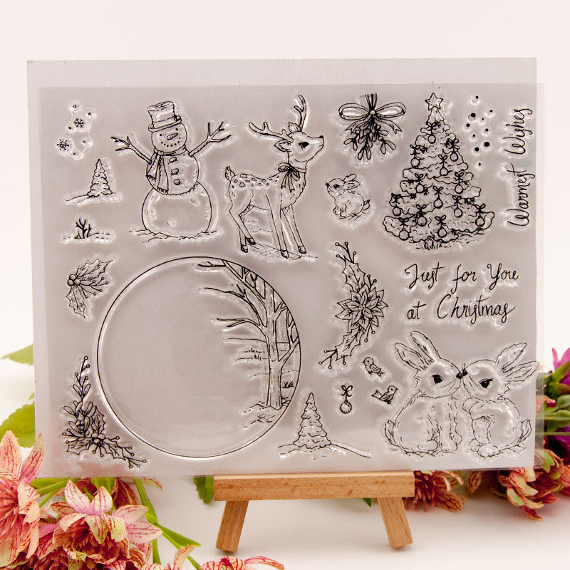 Christmas Theme Stamps T1630