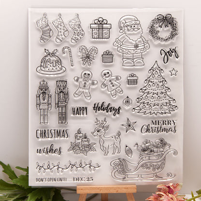 Christmas Theme Stamps T1733