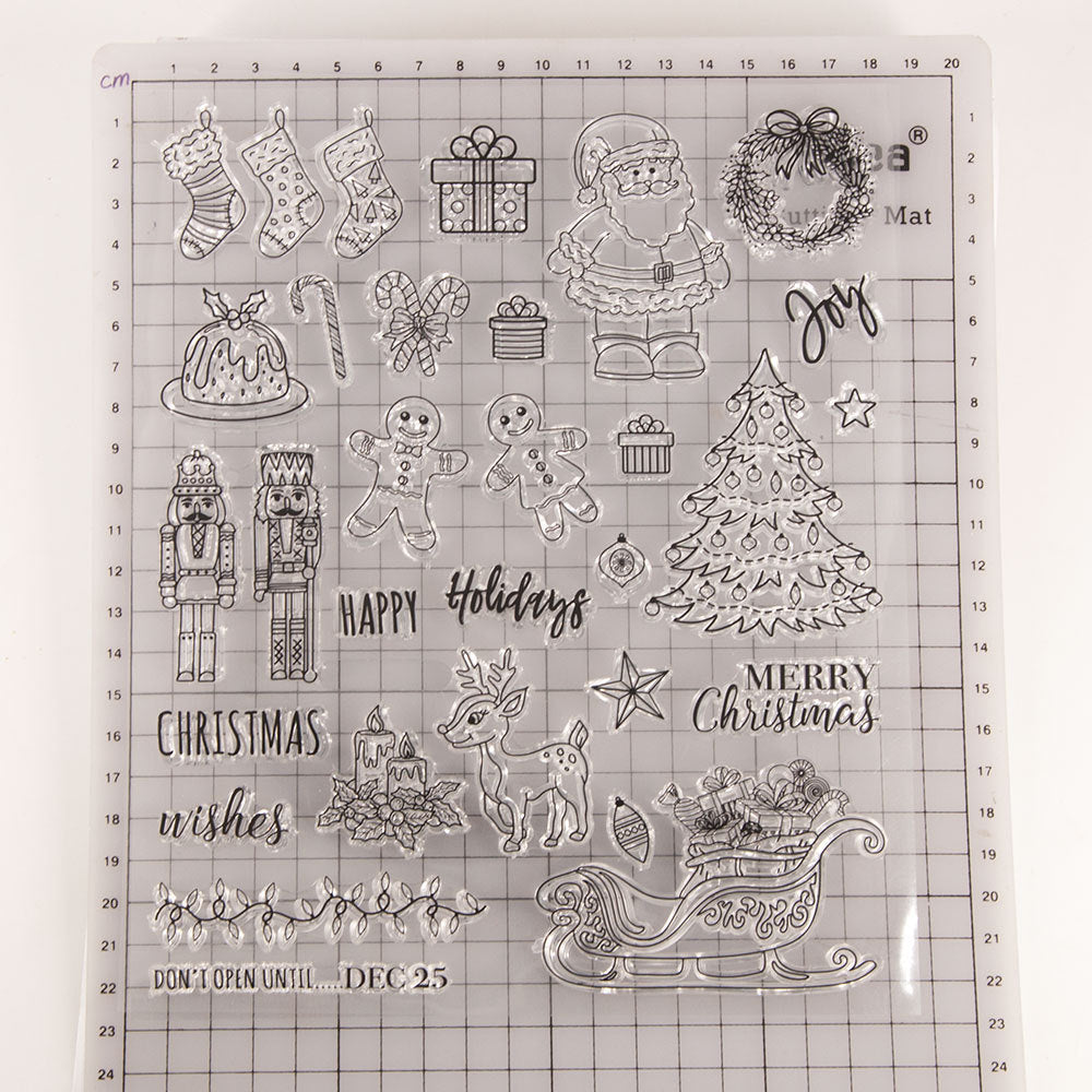 Christmas Theme Stamps T1733