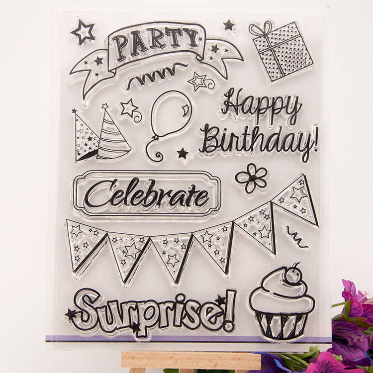 Party Theme Stamps T5048