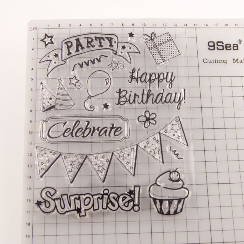 Party Theme Stamps T5048