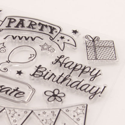 Party Theme Stamps T5048