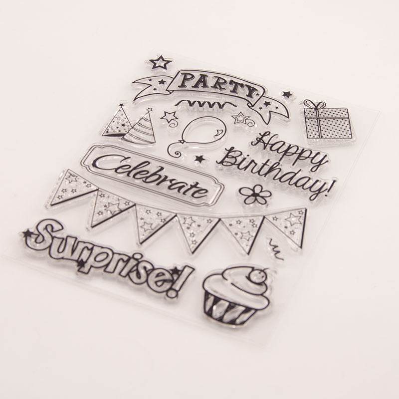 Party Theme Stamps T5048