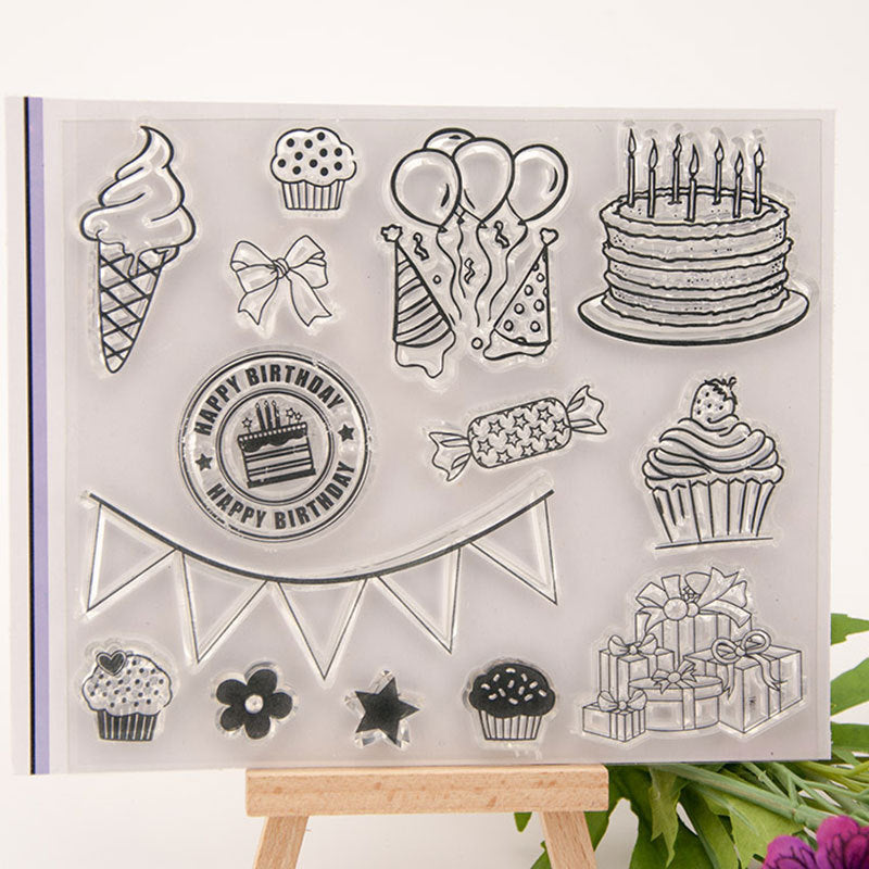 Party Theme Stamps T5067