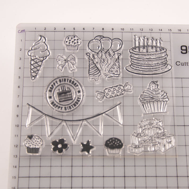 Party Theme Stamps T5067