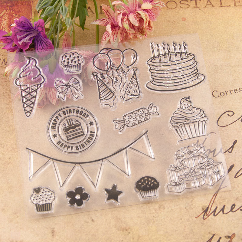 Party Theme Stamps T5067