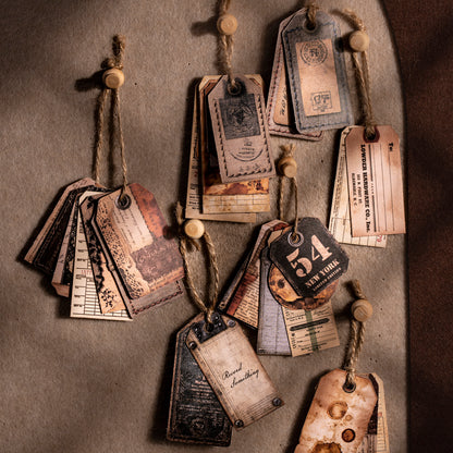 Tag Craft Sticker 15pcs