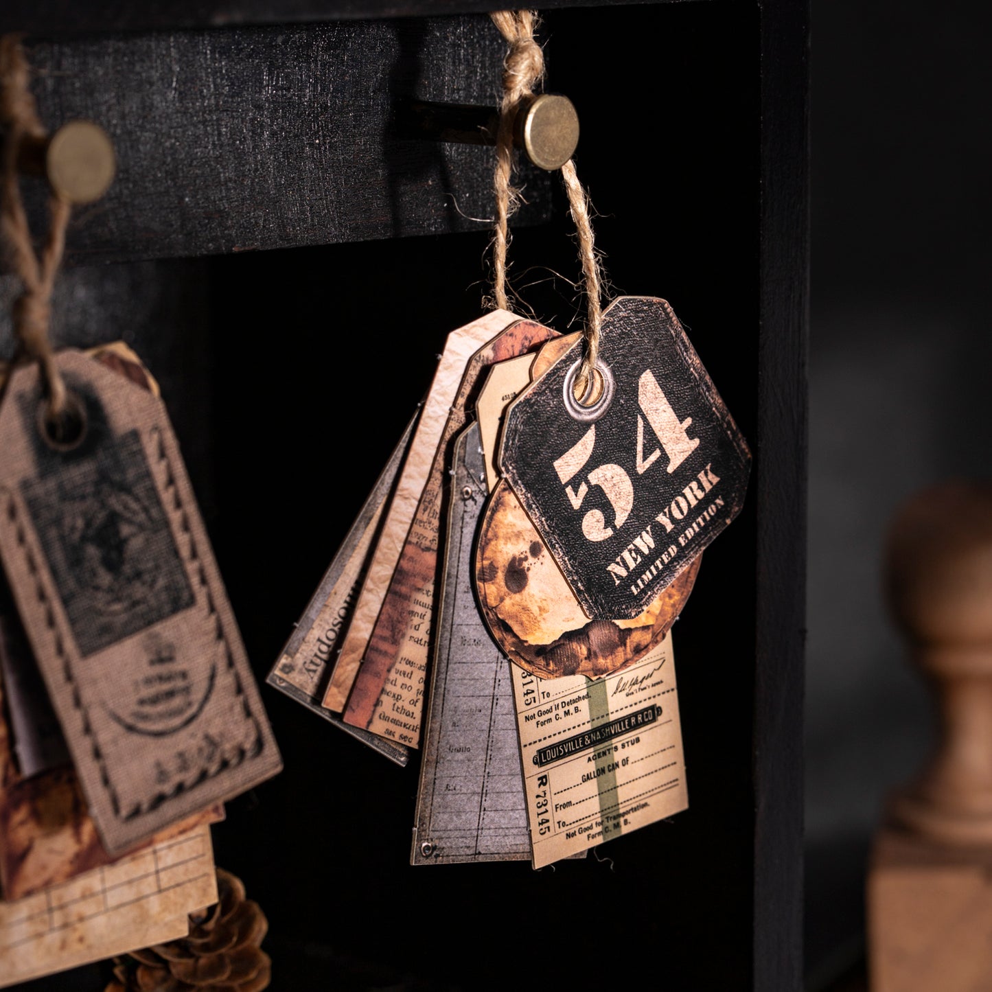 Tag Craft Sticker 15pcs