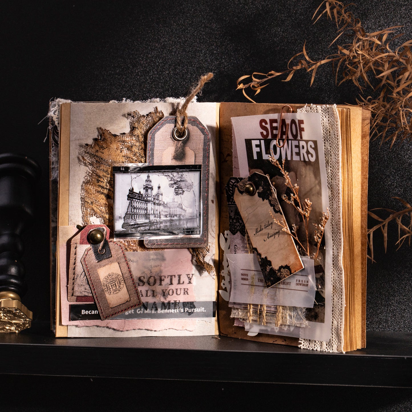 Tag Craft Sticker 15pcs