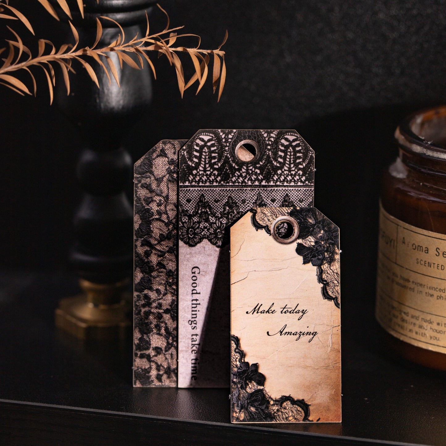 Tag Craft Sticker 15pcs